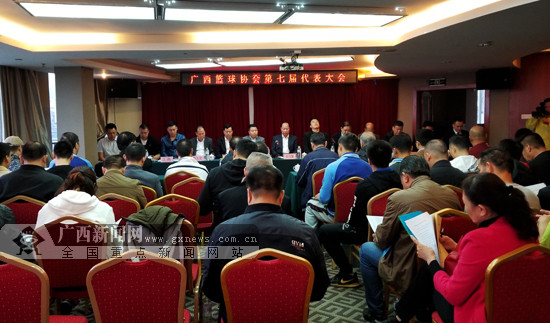 广西篮协完成换届改革 今后大力抓青少年篮球培训