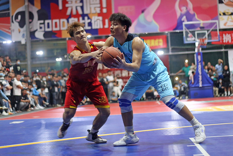 精彩继续，2022“摘要杯”南宁市第四届全民篮球联赛将进入收关之战
