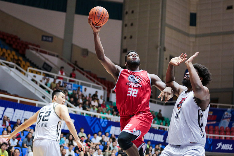 NBL常规赛第十四轮：得分点单一，广西威壮主场98-121不敌安徽文一