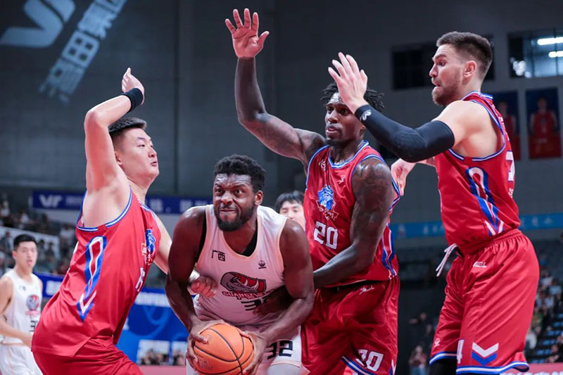 2024NBL常规赛第十六轮：失误送分，广西威壮客场74-98不敌长沙湾田勇胜