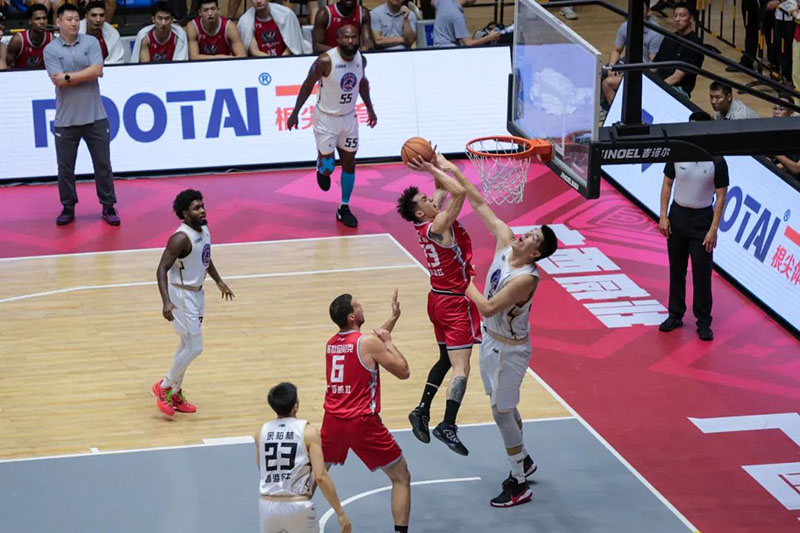 2024NBL常规赛第十八轮：广西威壮主场 97-77掀翻领头羊香港金牛