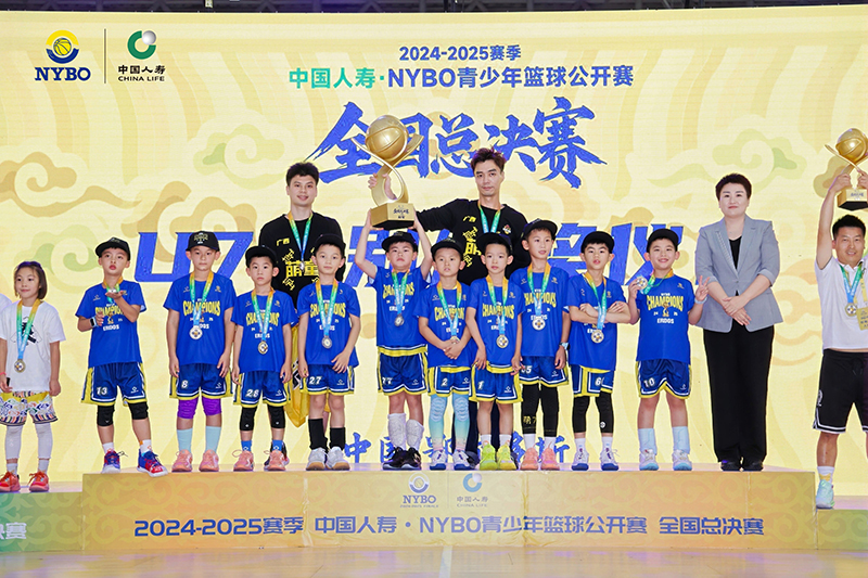 南宁5支队伍参加2024-2025赛季NYBO青少年篮球公开赛全国总决赛获佳绩